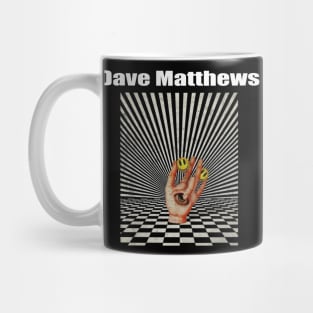 Illuminati Hand Of Dave Matthews Mug